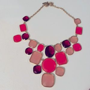 Pink Kate Spade necklace